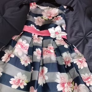 Youth Floral drress